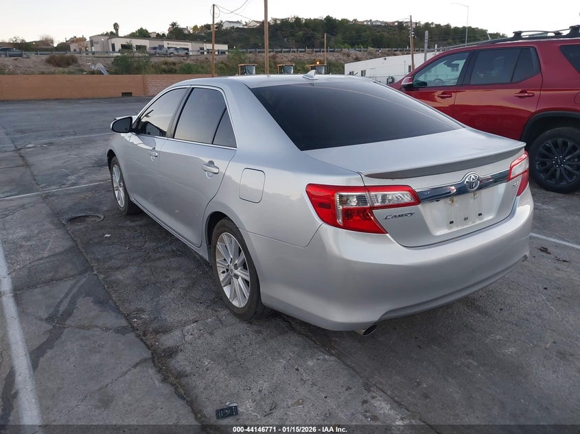 2012 Toyota Camry Xle V6