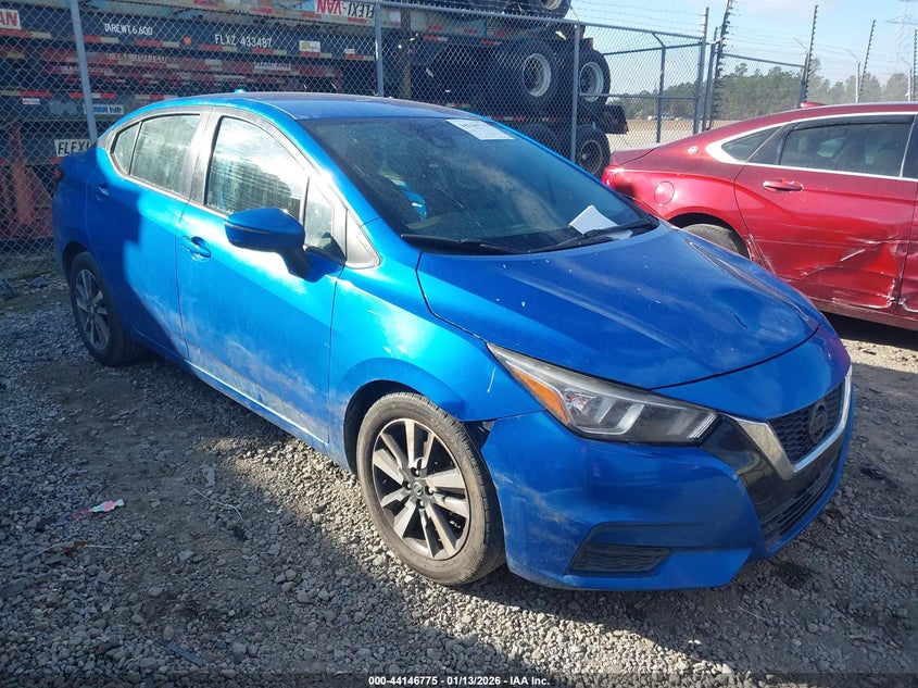 2021 Nissan Versa Sv Xtronic Cvt