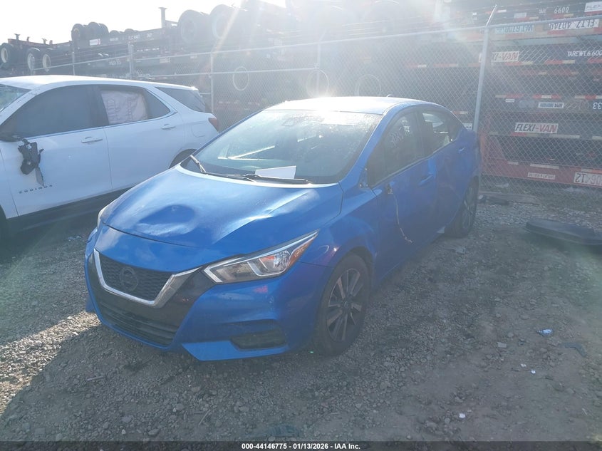 2021 Nissan Versa Sv Xtronic Cvt