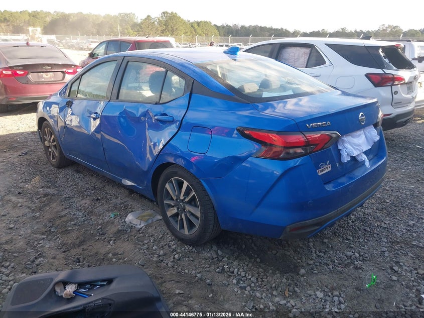 2021 Nissan Versa Sv Xtronic Cvt