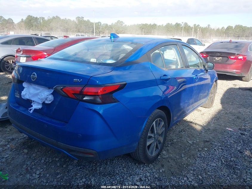 2021 Nissan Versa Sv Xtronic Cvt