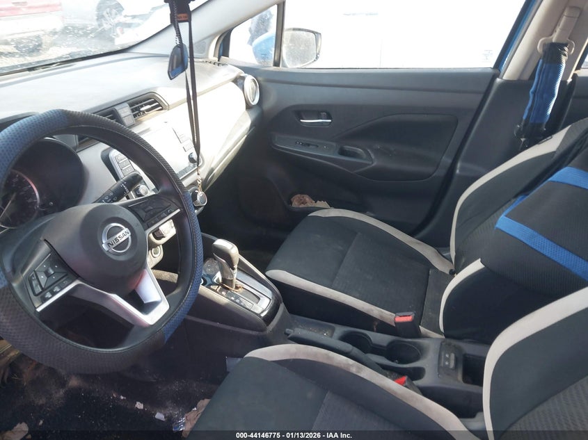 2021 Nissan Versa Sv Xtronic Cvt