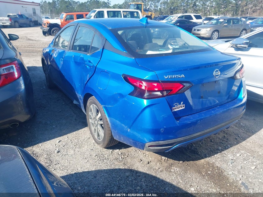 2021 Nissan Versa Sv Xtronic Cvt
