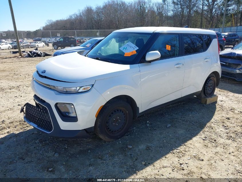 2020 Kia Soul Lx
