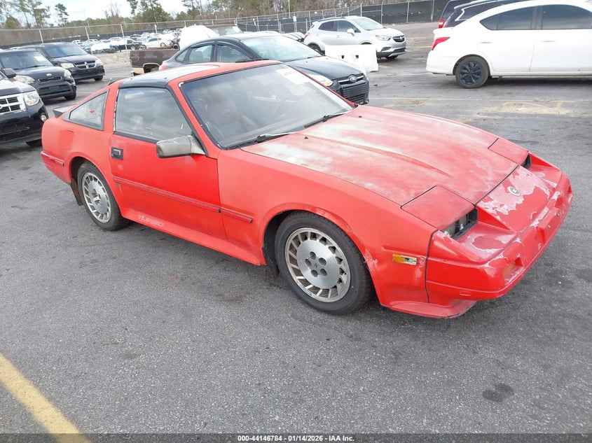 NISSAN 300ZX 1986. Lot# 44146784. VIN JN1CZ14S9GX105421. Photo 1