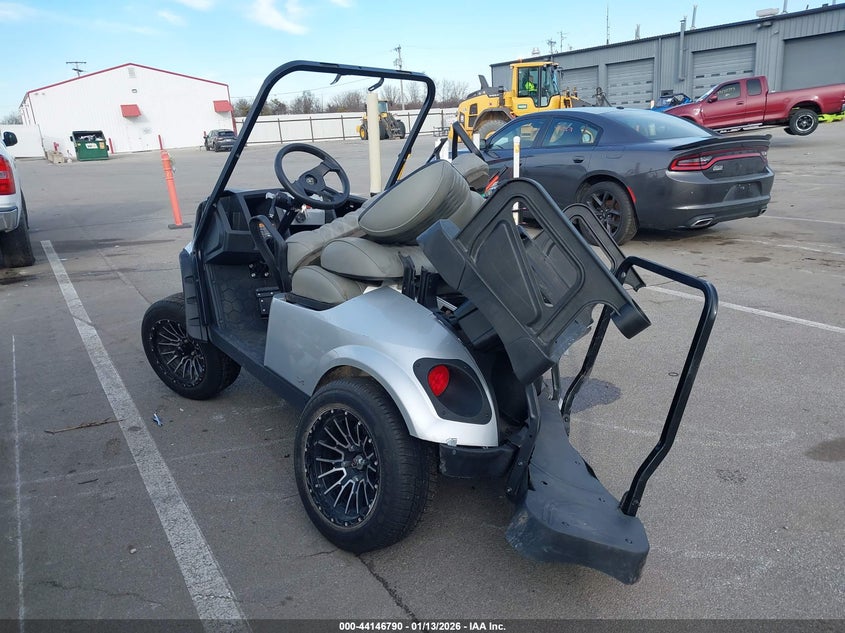 2024 Ezgo S4