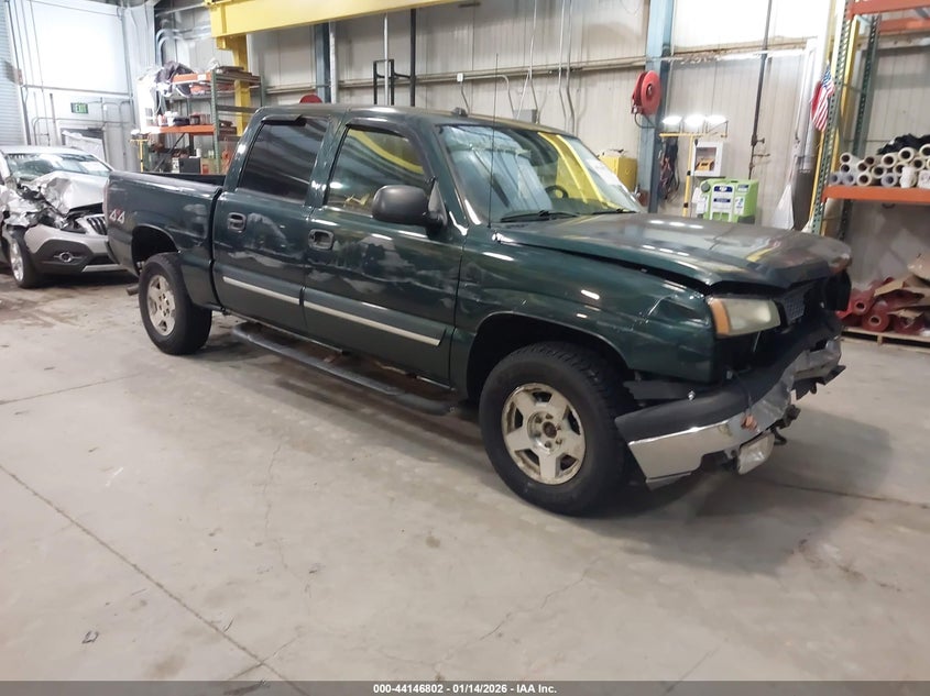 2004 Chevrolet Silverado 1500 Ls