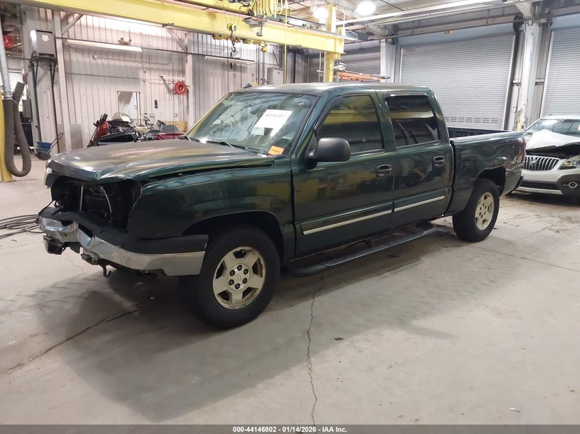 2004 Chevrolet Silverado 1500 Ls