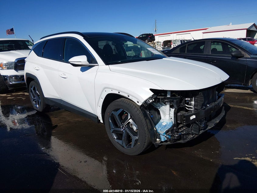 2022 Hyundai Tucson Limited