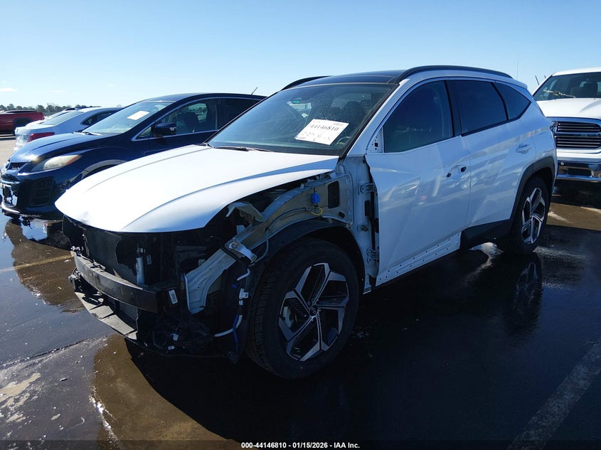 2022 Hyundai Tucson Limited