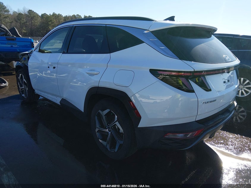 2022 Hyundai Tucson Limited