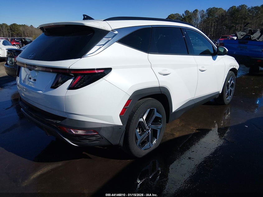 2022 Hyundai Tucson Limited