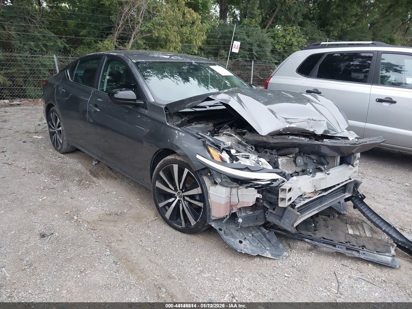2020 NISSAN ALTIMA SR FWD