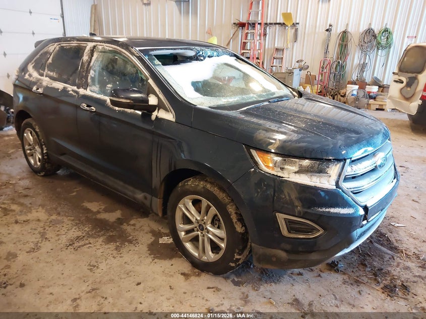 2017 Ford Edge Titanium