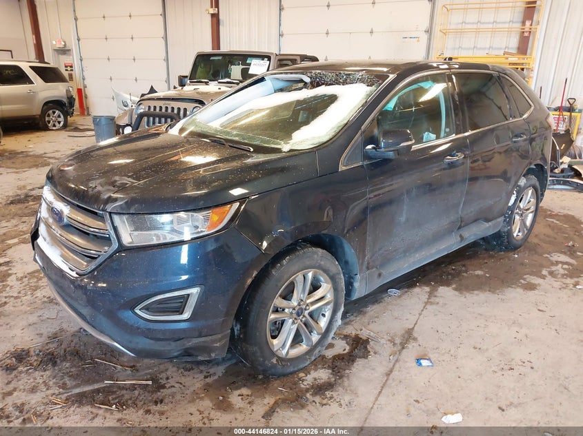 2017 Ford Edge Titanium