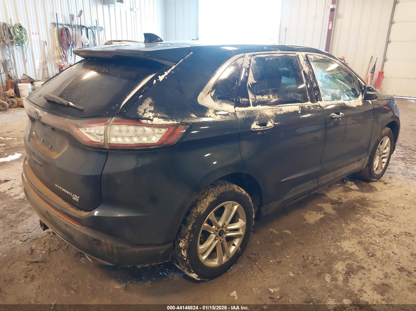 2017 Ford Edge Titanium