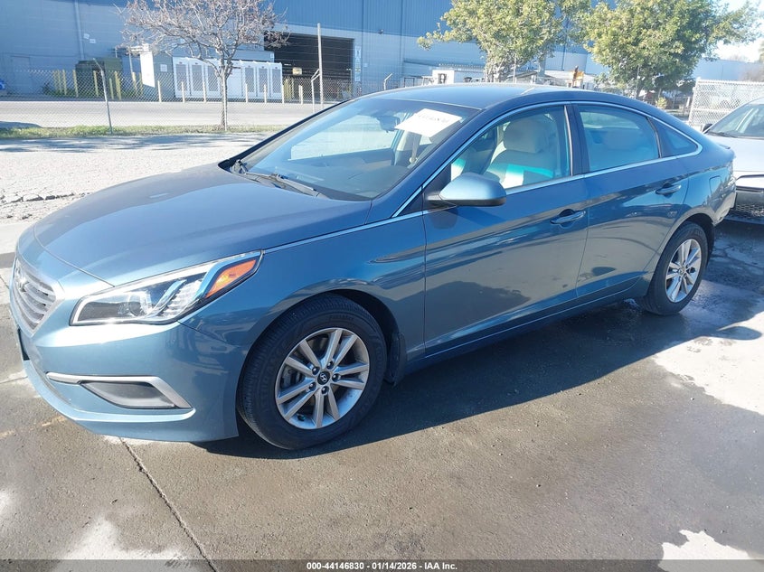 2016 Hyundai Sonata Se
