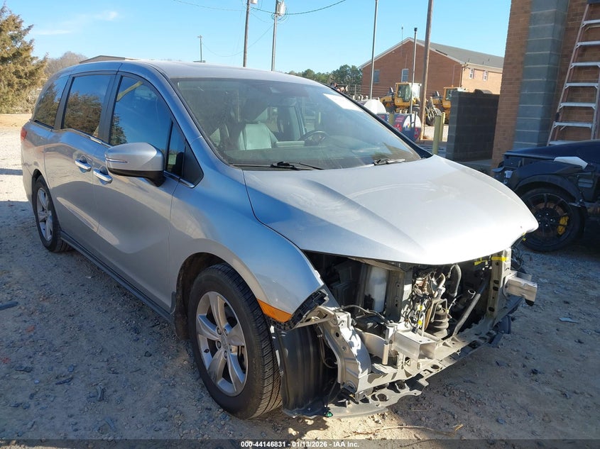 2018 Honda Odyssey Ex-L