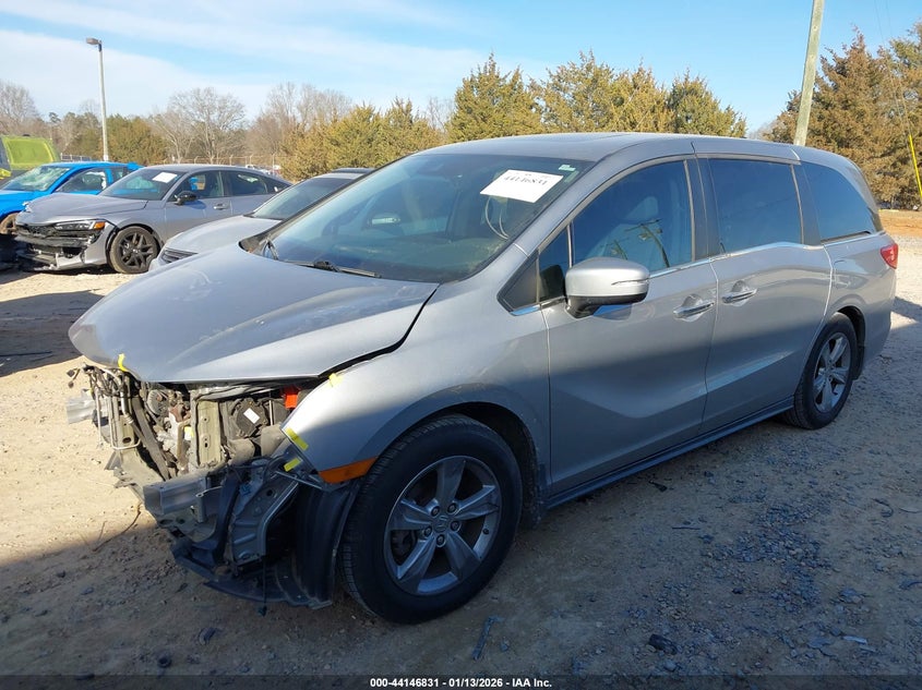 2018 Honda Odyssey Ex-L