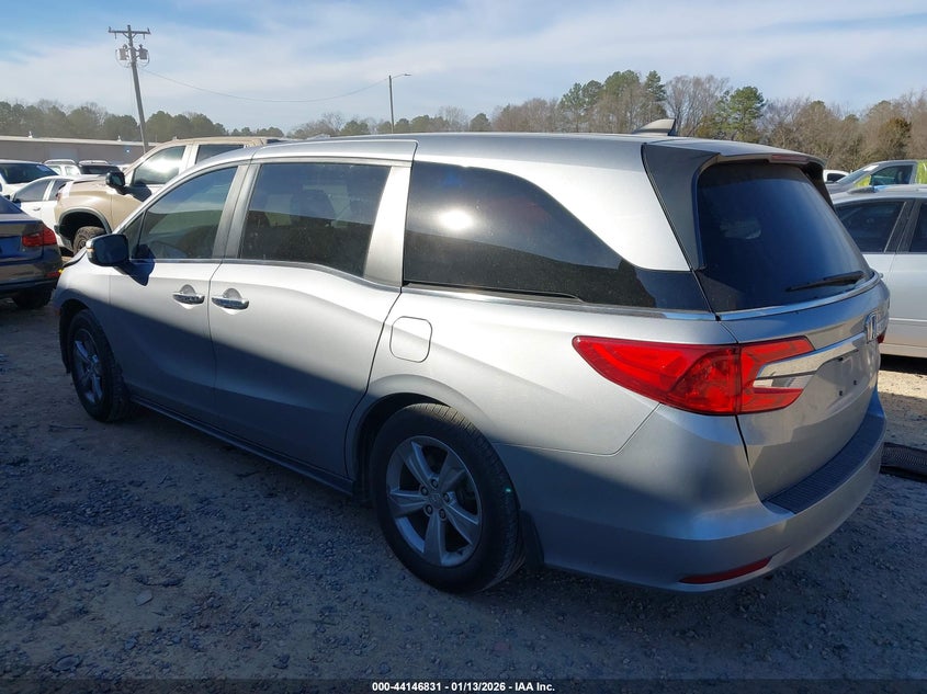 2018 Honda Odyssey Ex-L
