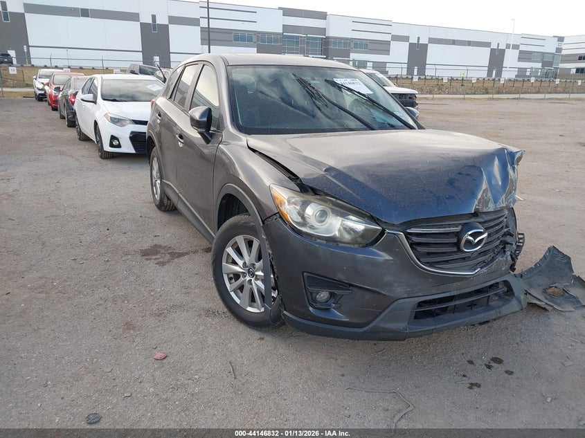 2016 Mazda Cx-5 Touring