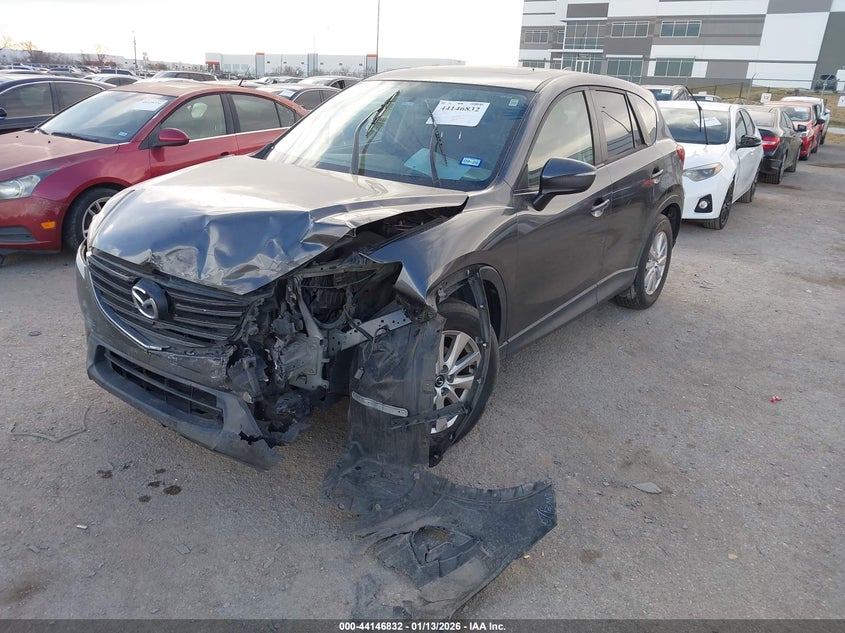 2016 Mazda Cx-5 Touring