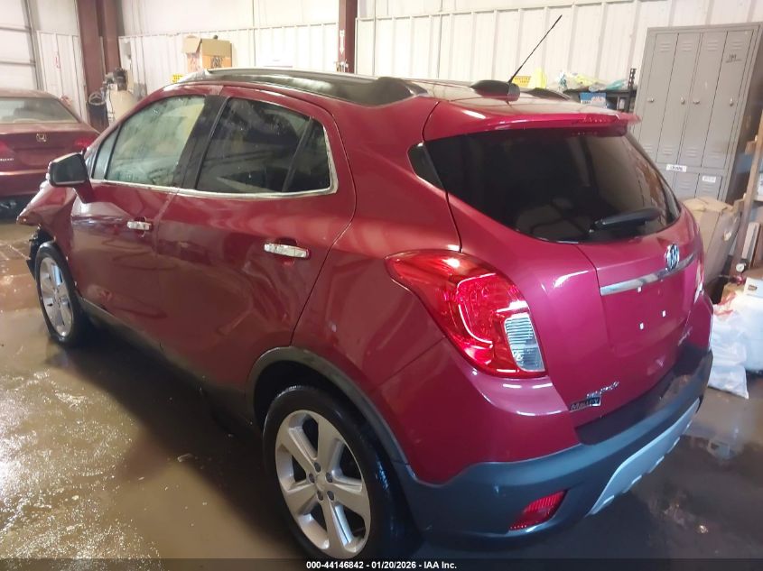 2015 Buick Encore Convenience