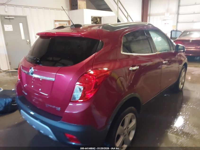 2015 Buick Encore Convenience