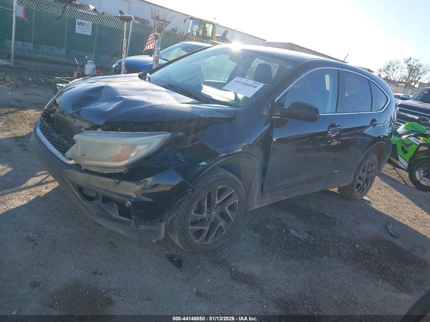 2016 Honda Cr-V Se 2HKRM3H49GH516634 photo 1