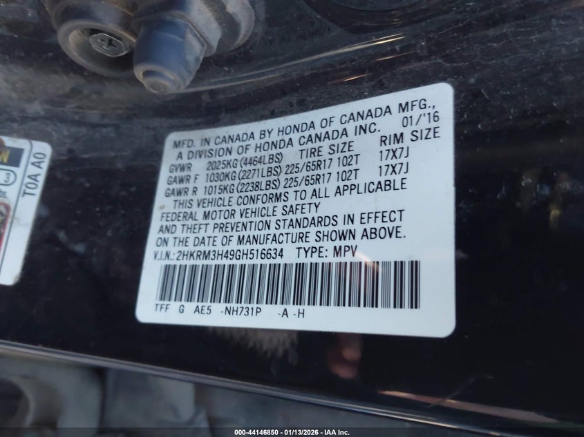 AtlanticExpress - Honda CR-V