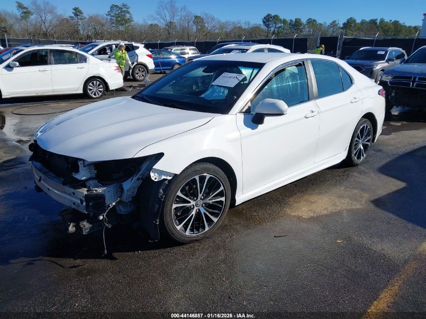 2019 Toyota Camry Se