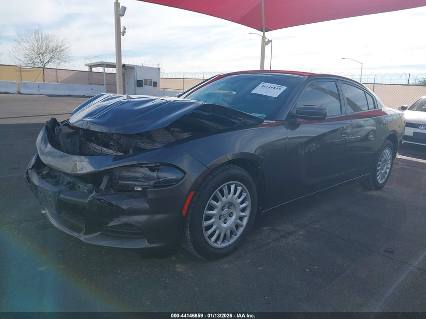 2020 Dodge Charger Police Awd