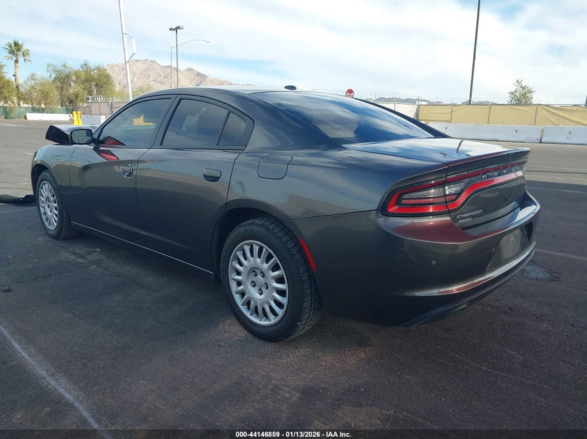 2020 Dodge Charger Police Awd