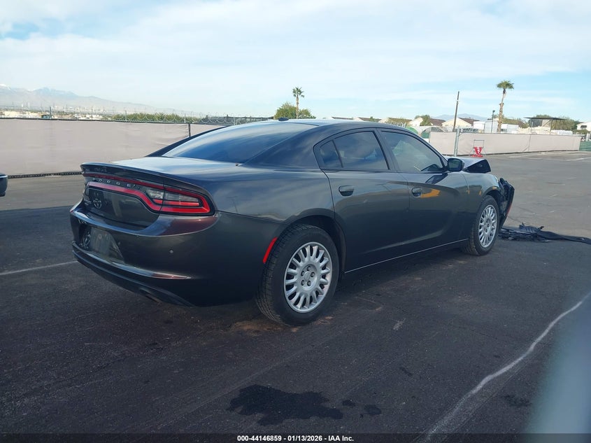 2020 Dodge Charger Police Awd