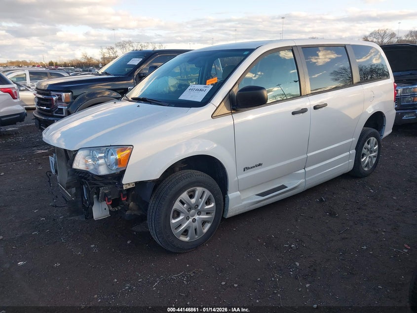 2019 Dodge Grand Caravan Se