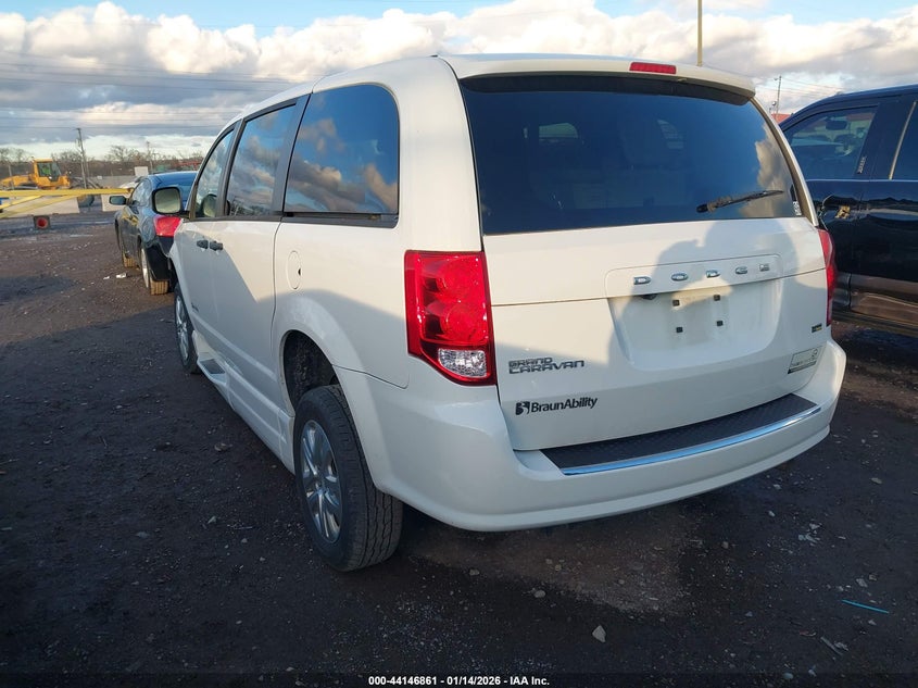 2019 Dodge Grand Caravan Se