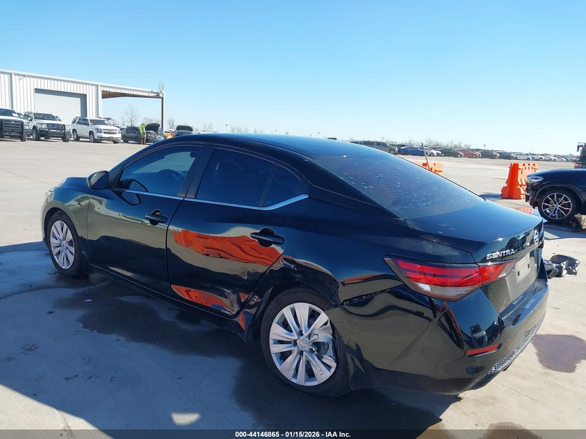 2021 Nissan Sentra S Xtronic Cvt