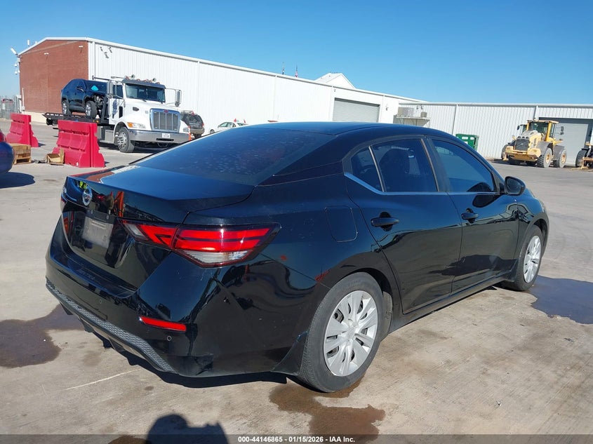 2021 Nissan Sentra S Xtronic Cvt