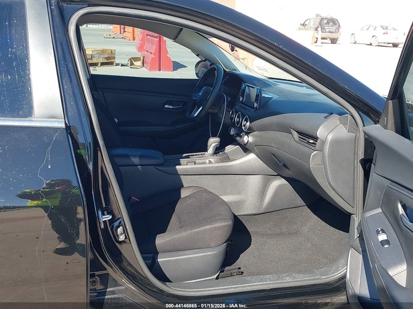 2021 Nissan Sentra S Xtronic Cvt