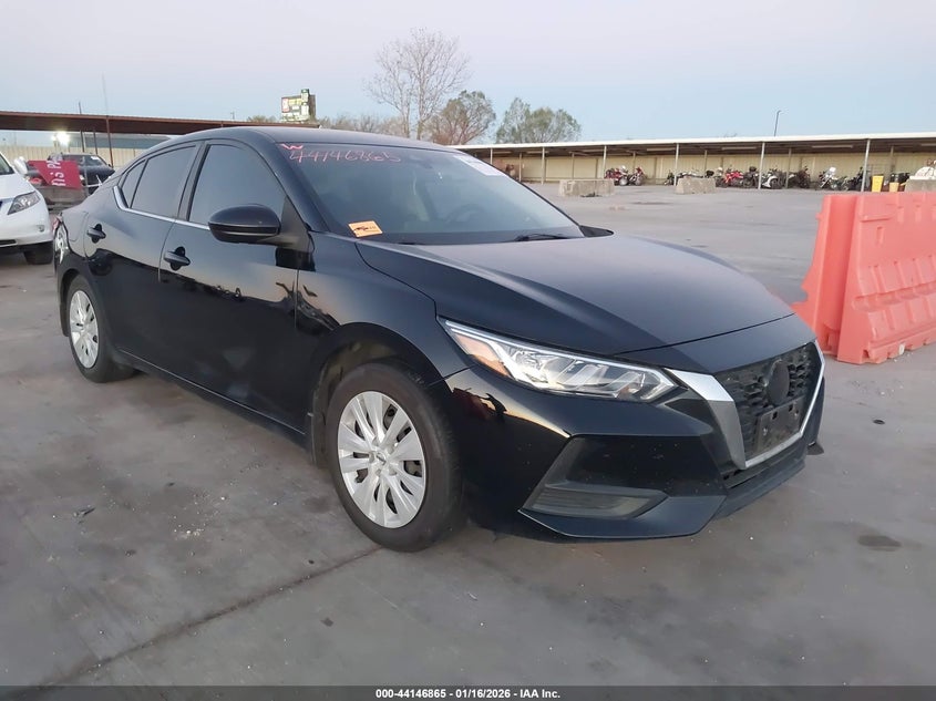 2021 Nissan Sentra S Xtronic Cvt