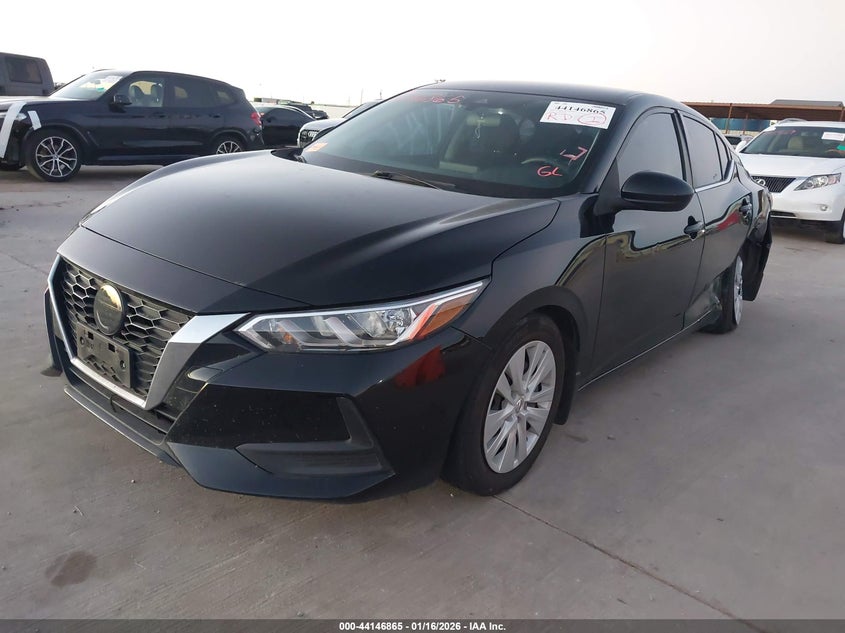 2021 Nissan Sentra S Xtronic Cvt