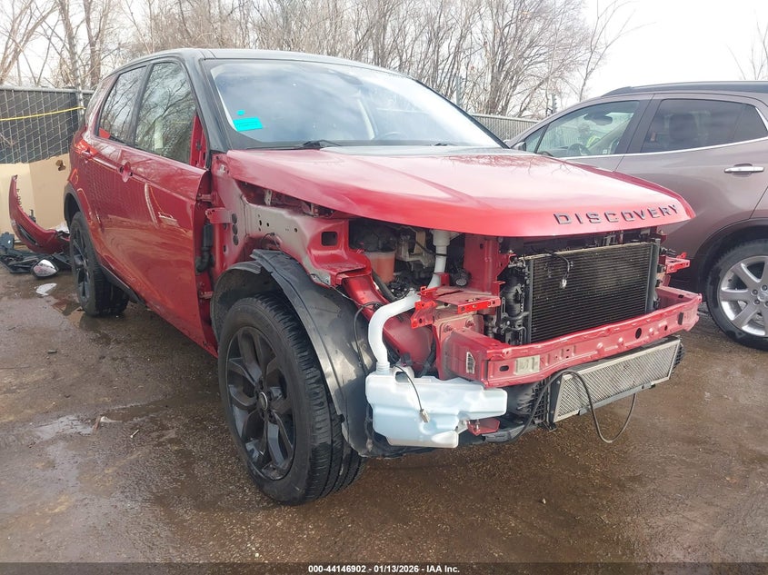 2016 Land Rover Discovery Sport Hse