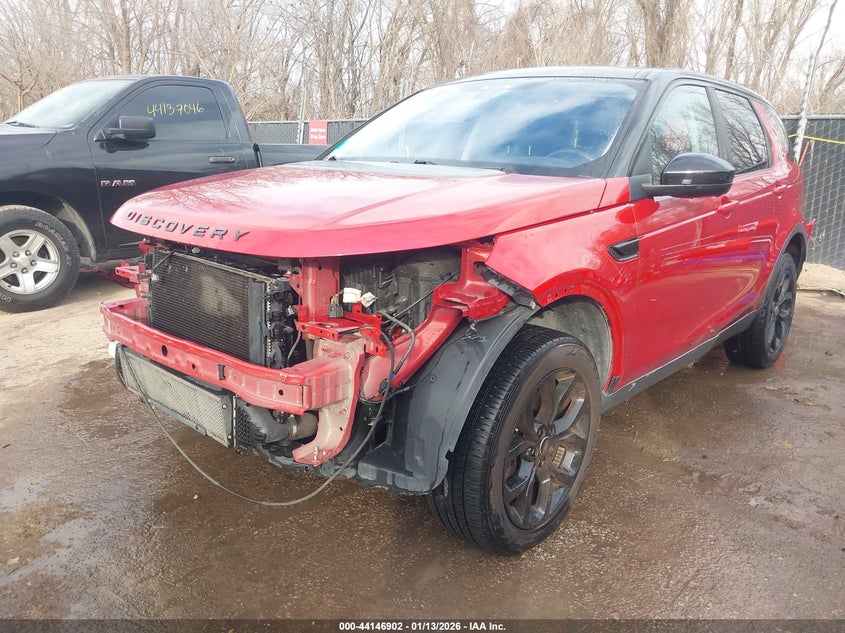 2016 Land Rover Discovery Sport Hse