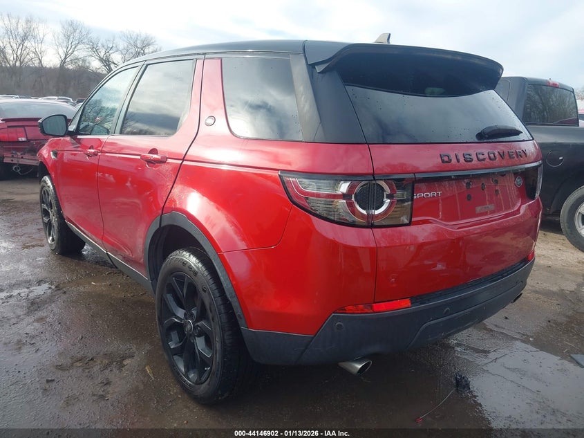 2016 Land Rover Discovery Sport Hse