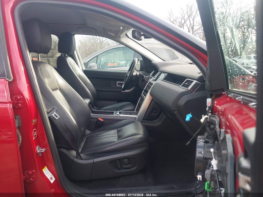 2016 Land Rover Discovery Sport Hse