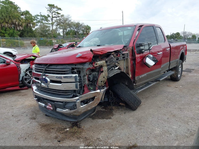 2017 Ford F-350 King Ranch 1FT8W3BT1HEC76373 photo 1