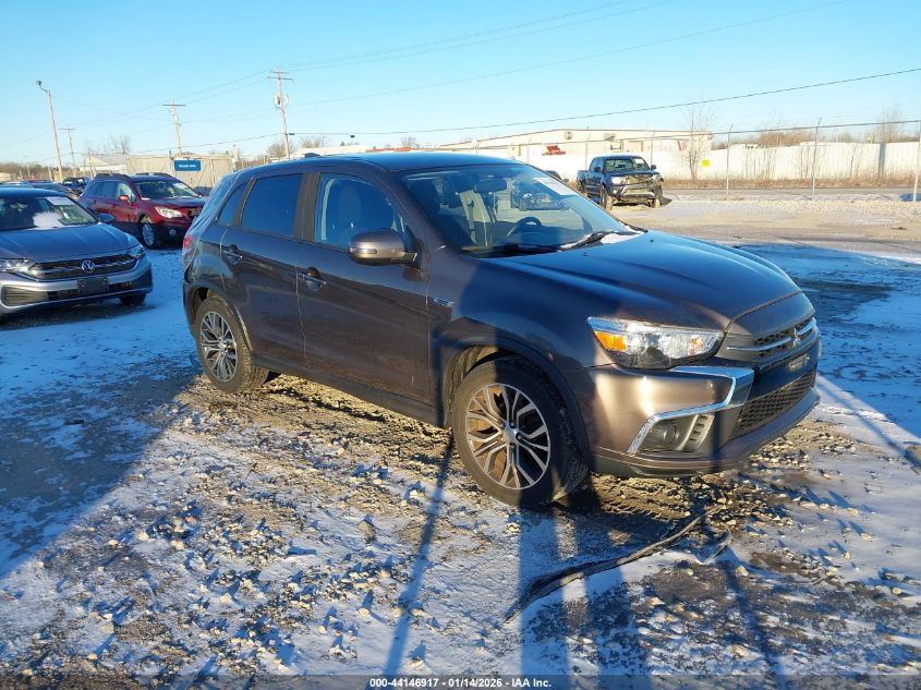 2018 Mitsubishi Outlander Sport