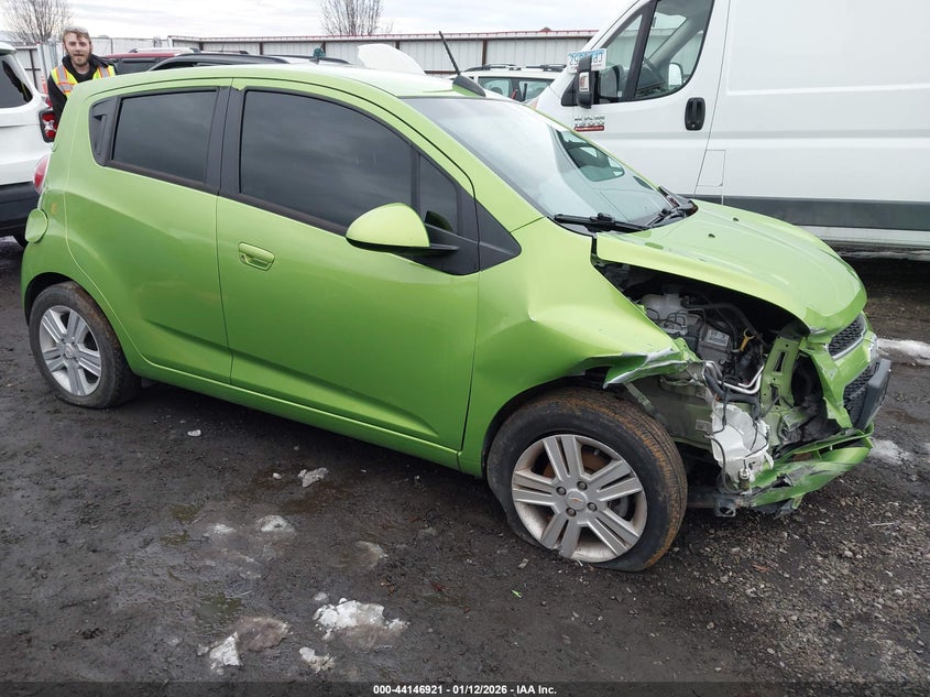 CHEVROLET SPARK LS CVT
