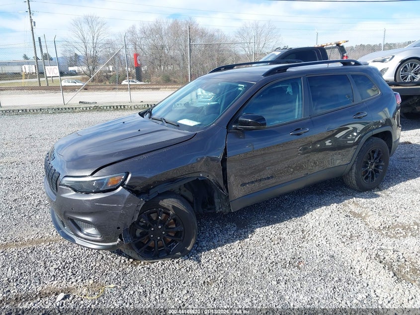 2023 Jeep Cherokee Altitude Lux
