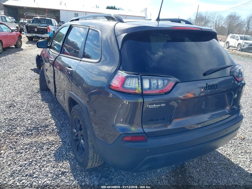 2023 Jeep Cherokee Altitude Lux